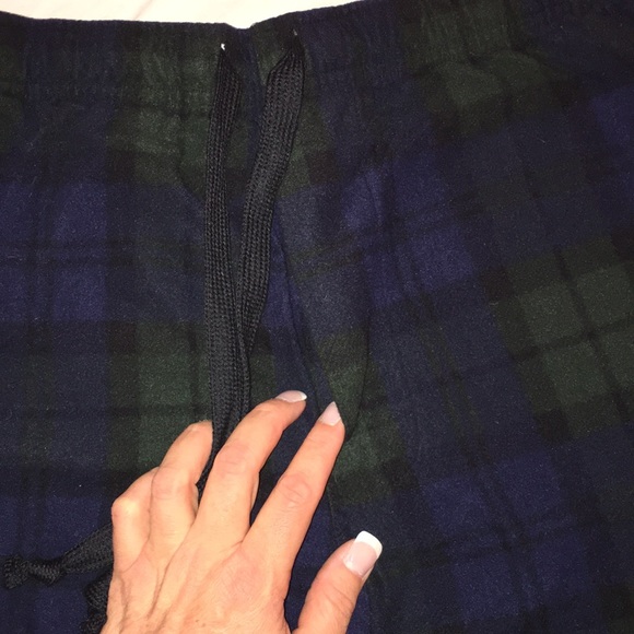 Croft & Barrow Men’s Fleece Pajama Pants XL - Picture 4 of 7